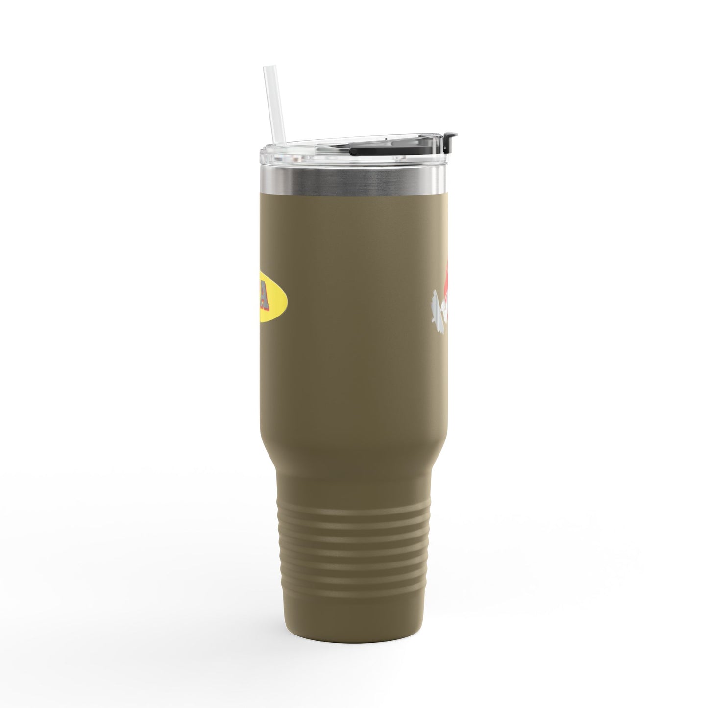 40oz Insulated Travel Mug - Perfect for Fitness Lovers & On-the-Go
