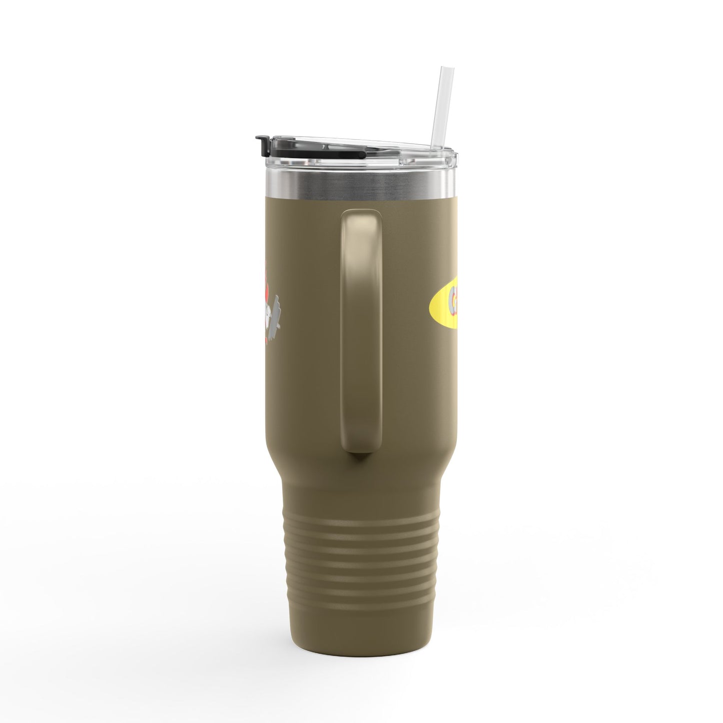 40oz Insulated Travel Mug - Perfect for Fitness Lovers & On-the-Go