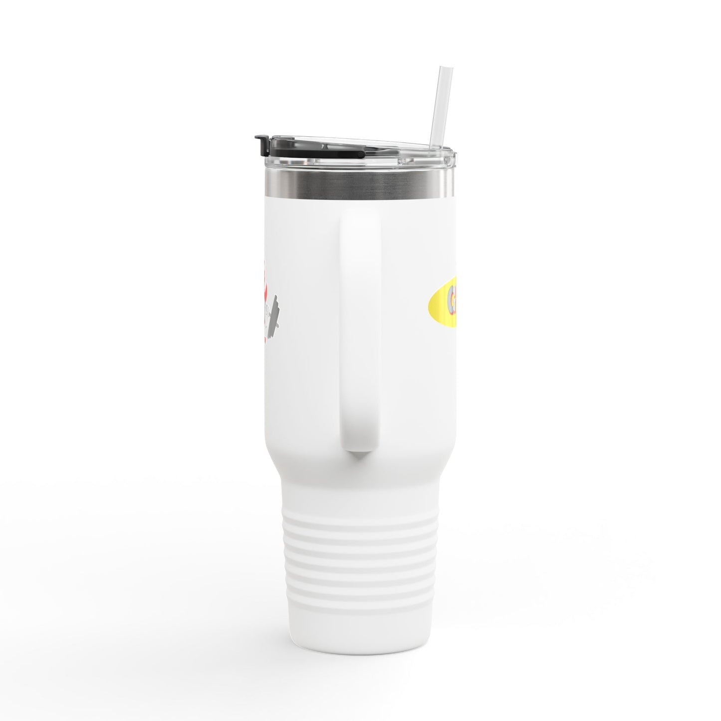 40oz Insulated Travel Mug - Perfect for Fitness Lovers & On-the-Go