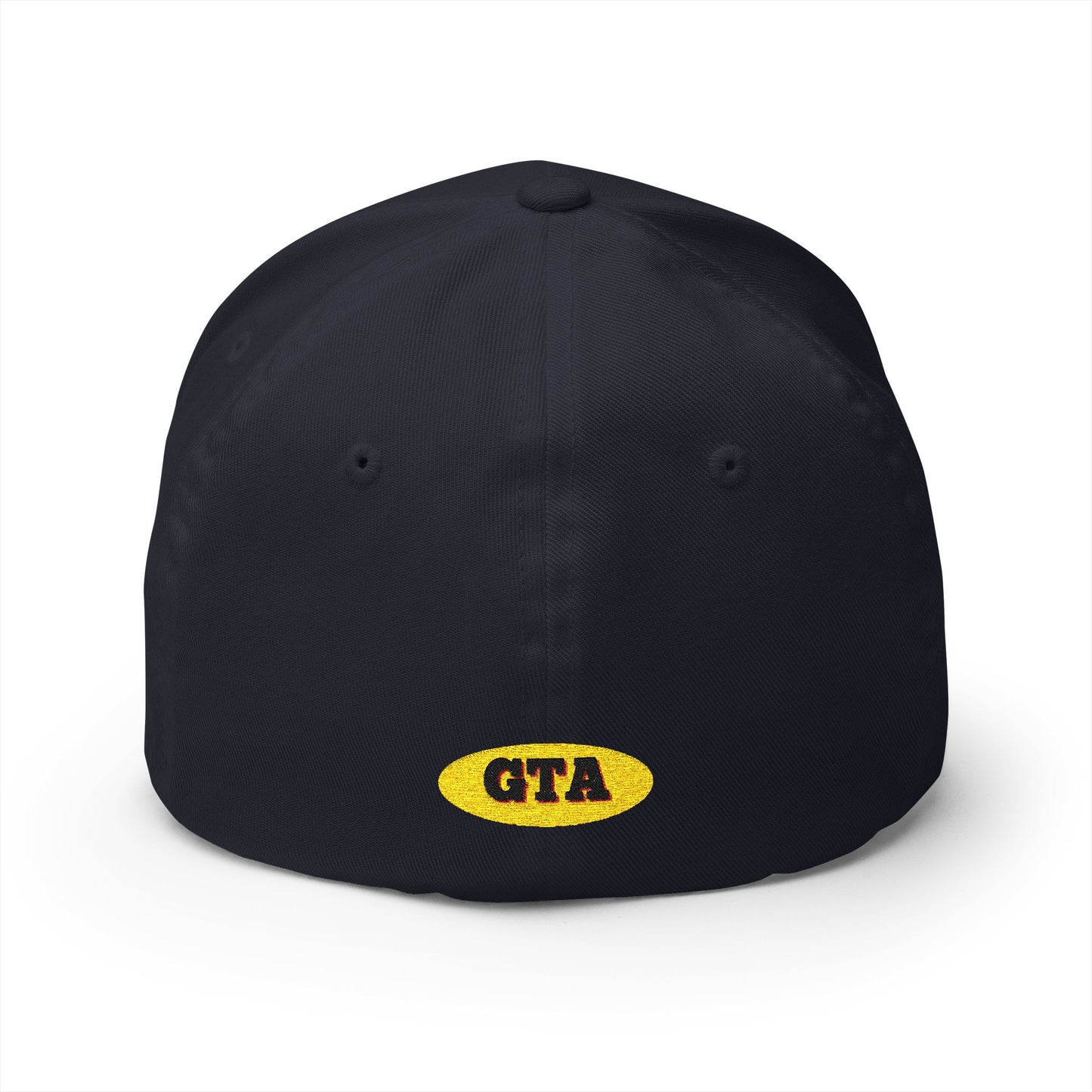 Closed-Back Structured Cap (Embroidery)