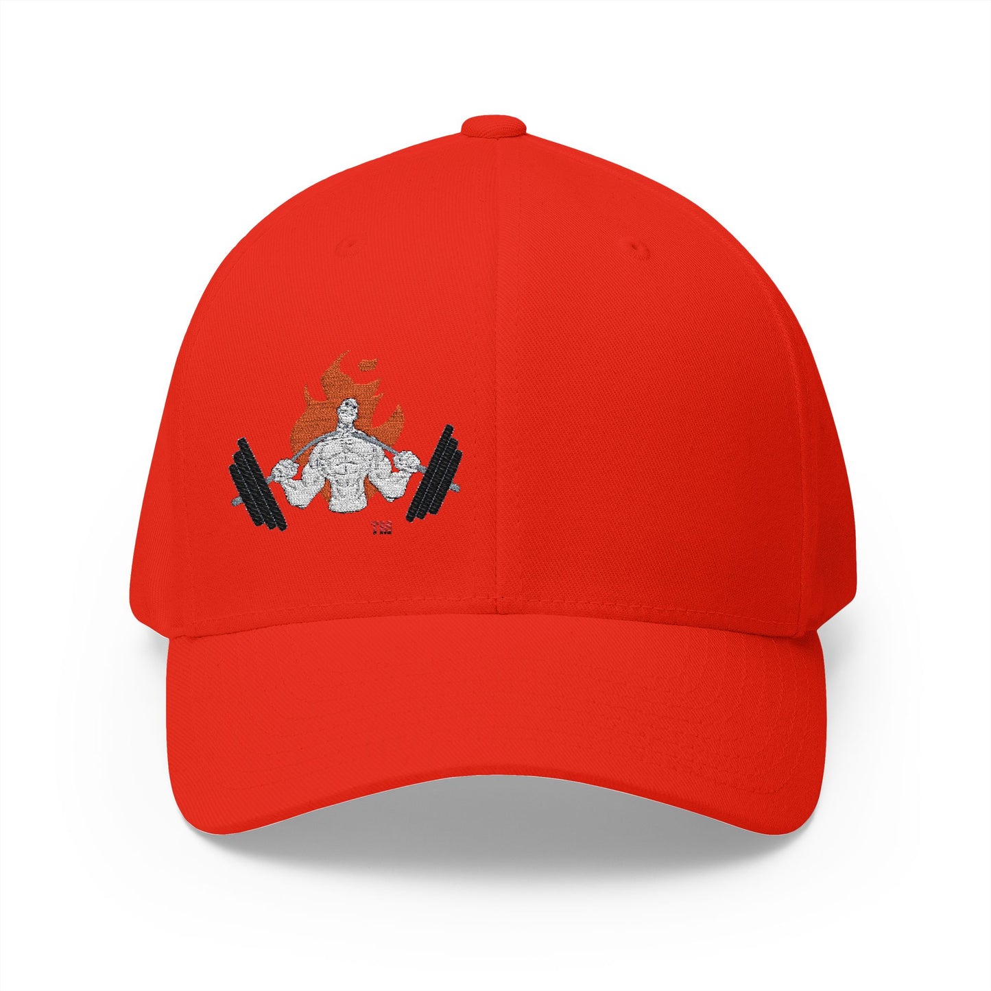 Closed-Back Structured Cap (Embroidery)