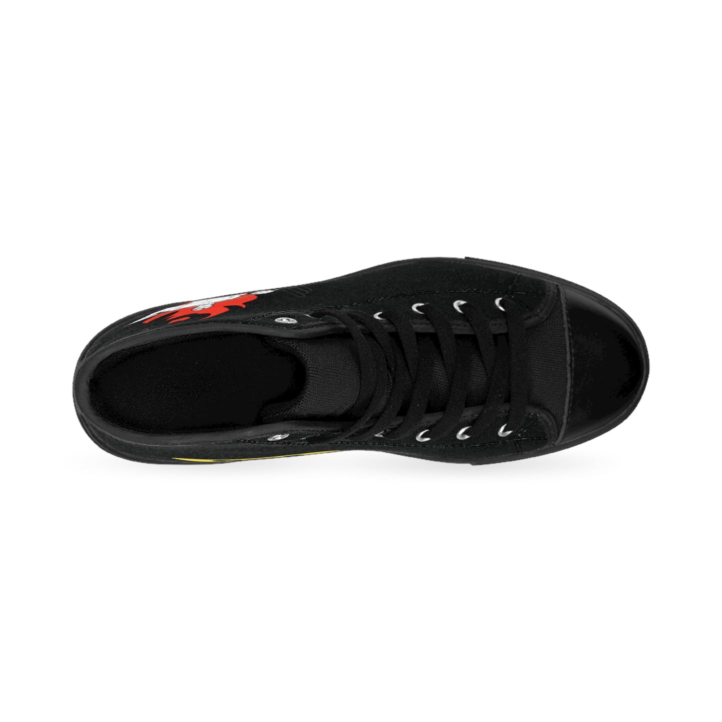 GTA Graphic High-Top Sneakers for Active Women