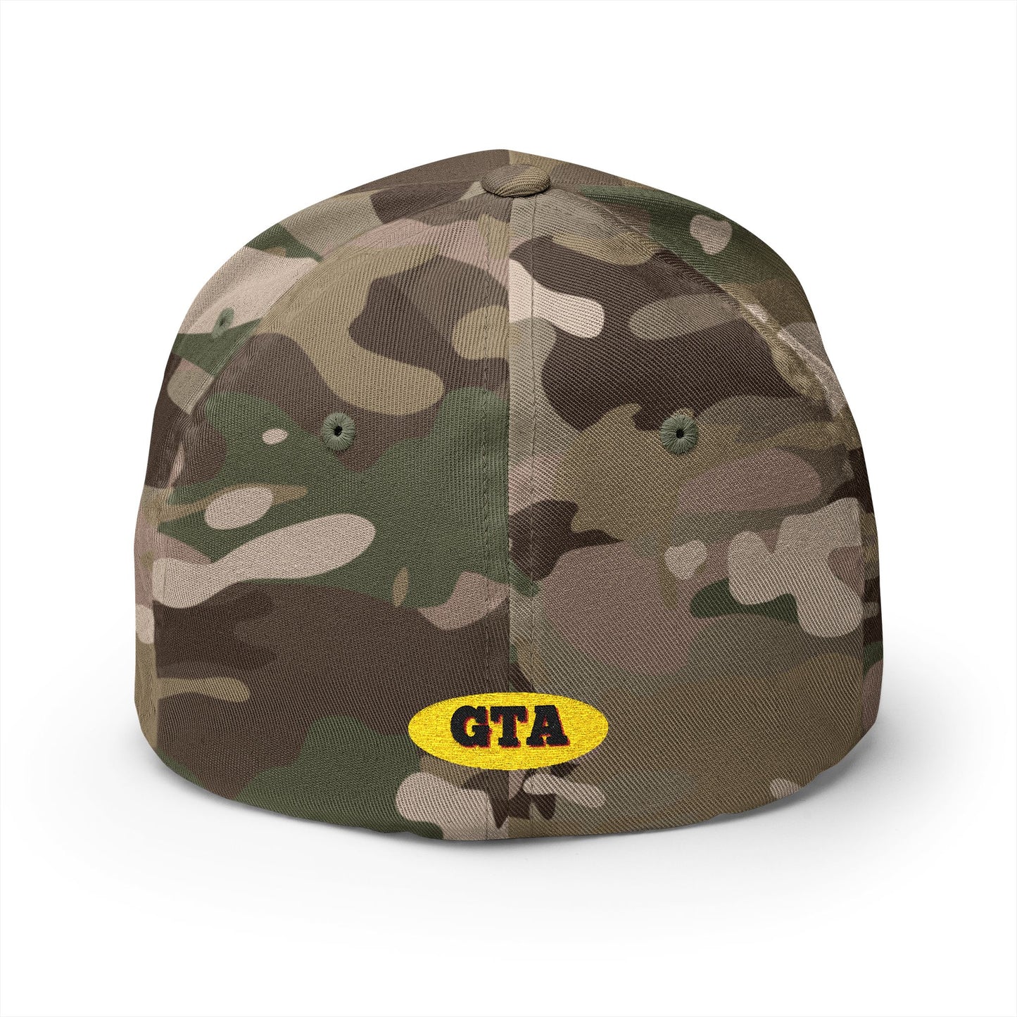 Closed-Back Structured Cap (Embroidery)