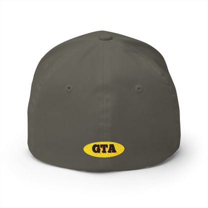 Closed-Back Structured Cap (Embroidery)