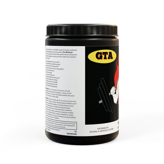 Pre-Workout Supplement, Watermelon (300g, 10.58oz)