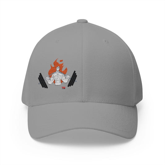 Closed-Back Structured Cap (Embroidery)