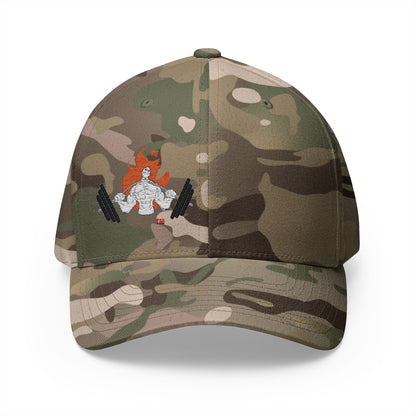 Closed-Back Structured Cap (Embroidery)
