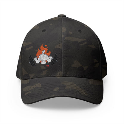 Closed-Back Structured Cap (Embroidery)