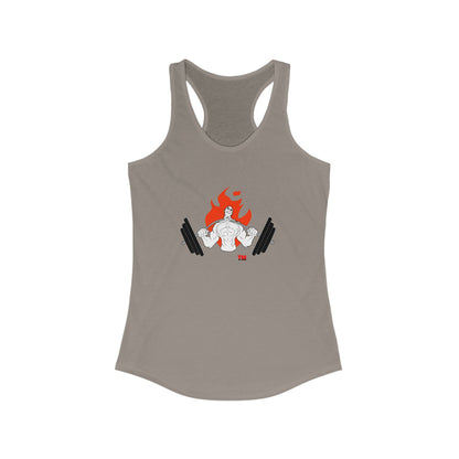 Gym Motivational Women's Racerback Tank - Empower Your Workout