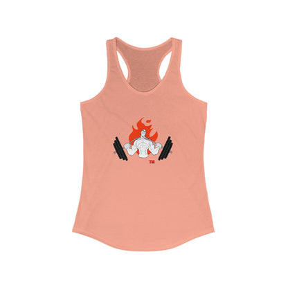 Gym Motivational Women's Racerback Tank - Empower Your Workout