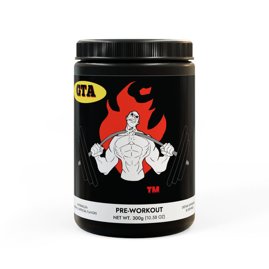 Pre-Workout Supplement, Watermelon (300g, 10.58oz)