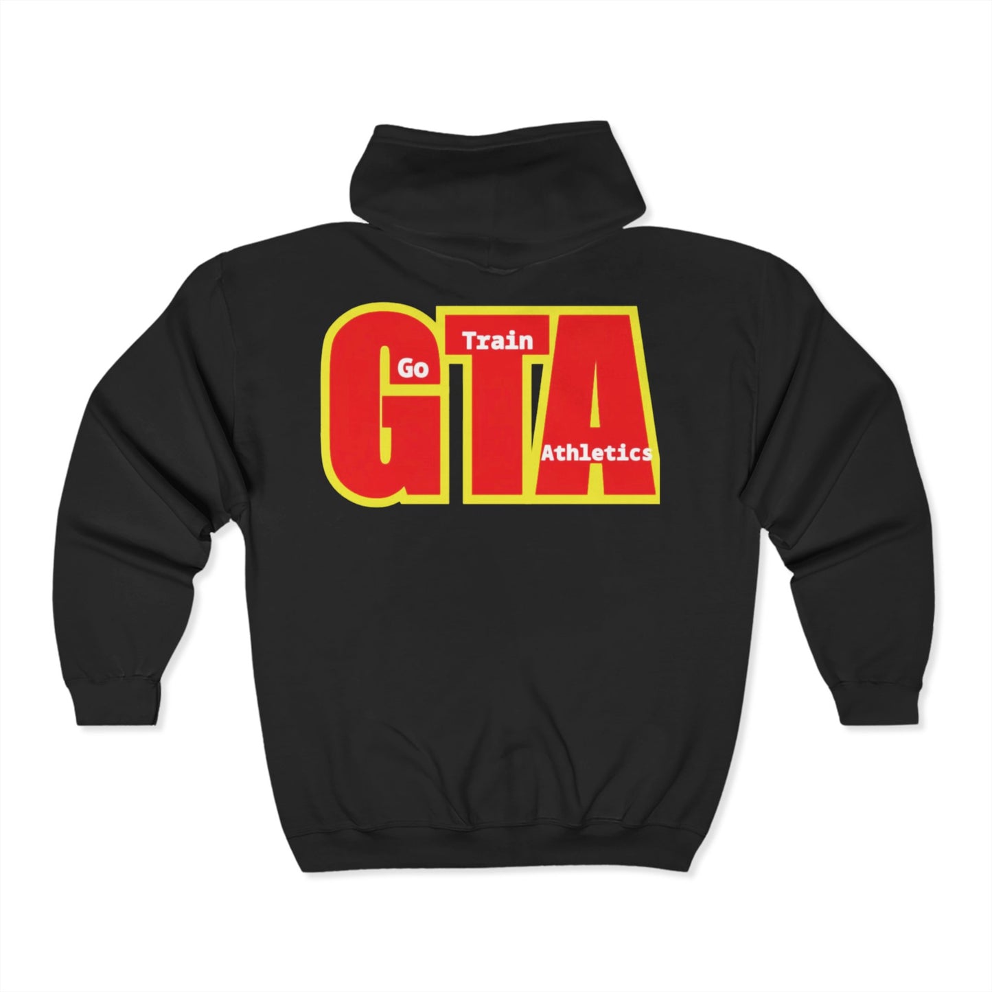 Fire & Strength Unisex Full Zip Hoodie - Ideal for Fitness Enthusiasts