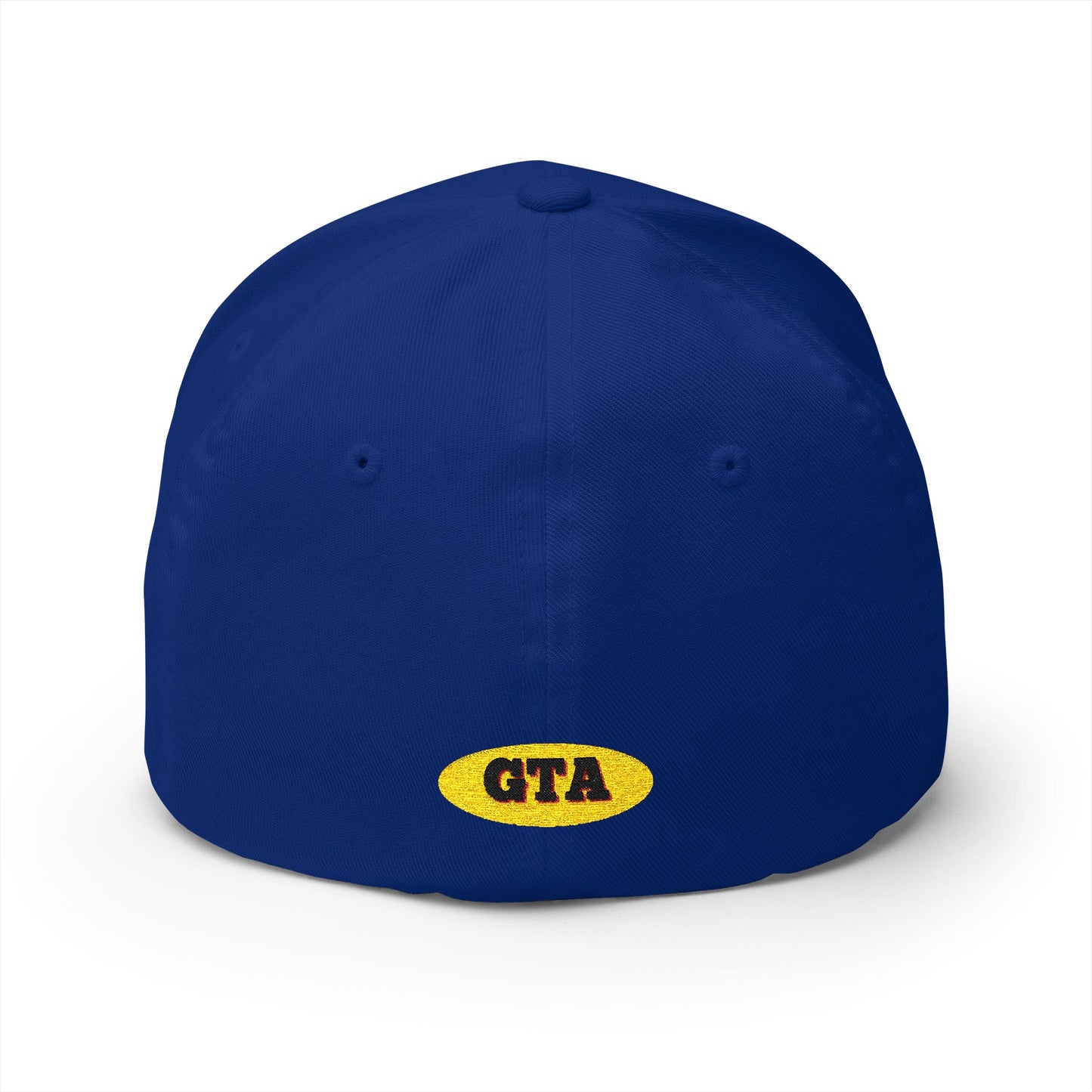 Closed-Back Structured Cap (Embroidery)