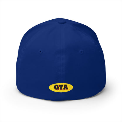 Closed-Back Structured Cap (Embroidery)