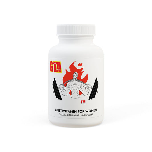 Multivitamin for Women Supplement (60 Capsules)