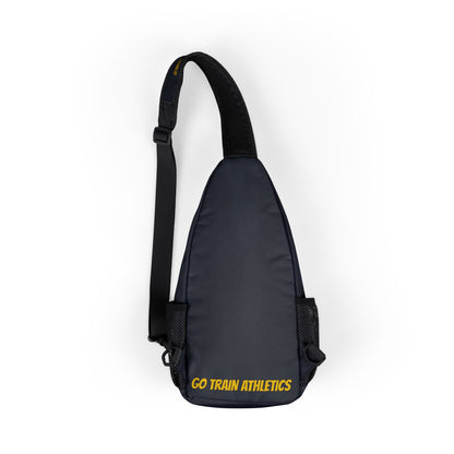 GTA Graphic Chest Bag - Stylish Sling for Active Adventures
