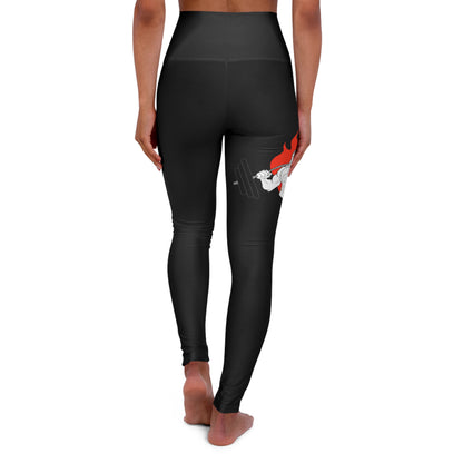 Stylish High Waisted Yoga Leggings for Fitness Enthusiasts - Perfect for Workouts and Active Lifestyle
