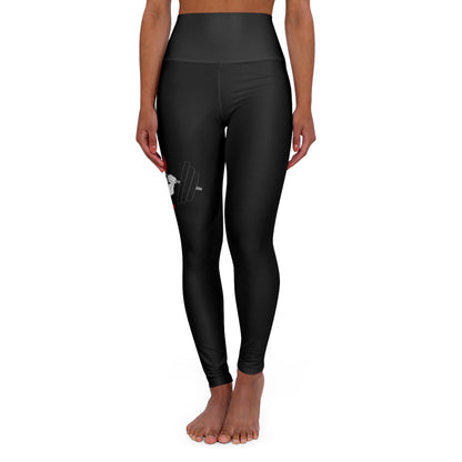 Stylish High Waisted Yoga Leggings for Fitness Enthusiasts - Perfect for Workouts and Active Lifestyle