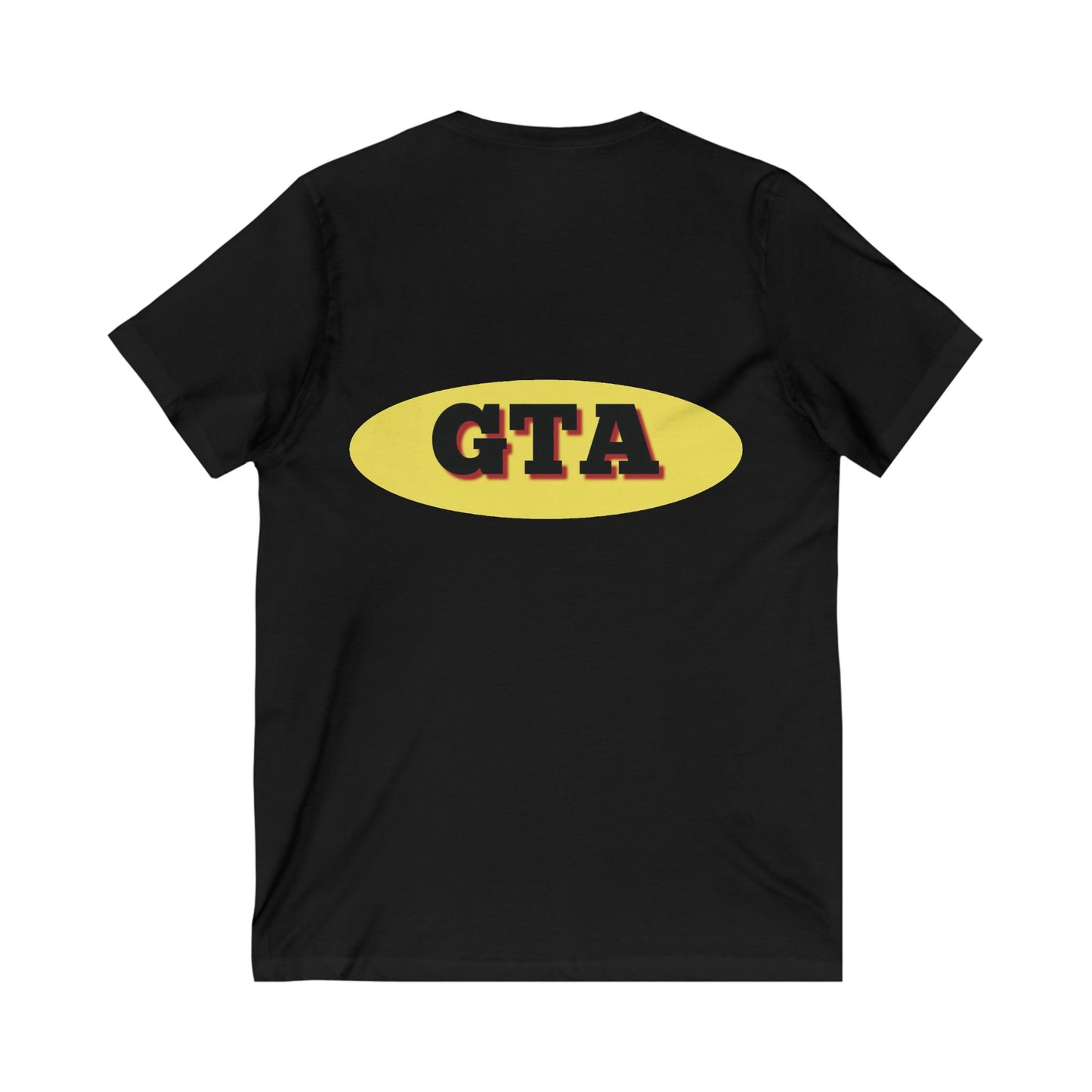 GTA Graphics Unisex V-Neck Tee - Casual Streetwear for Gamers
