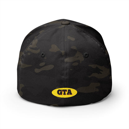 Closed-Back Structured Cap (Embroidery)
