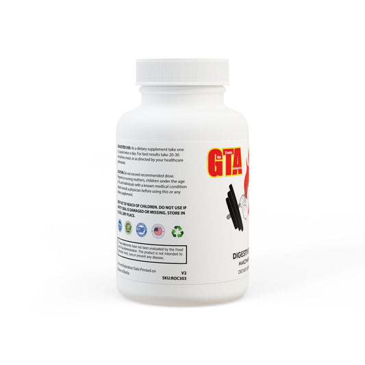 Digestive Enzyme Blend Supplement (60 Capsules)