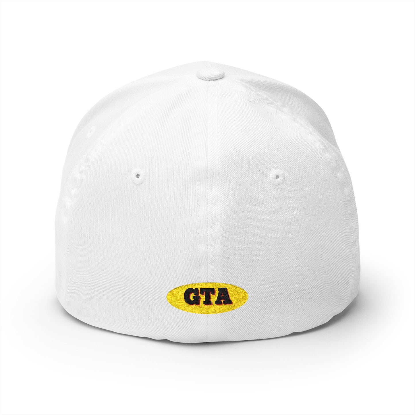 Closed-Back Structured Cap (Embroidery)