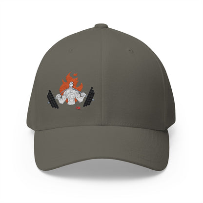 Closed-Back Structured Cap (Embroidery)