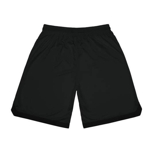 Men's Basketball Rib Shorts with Muscle Graphic | Athletic Wear for Sports & Gym