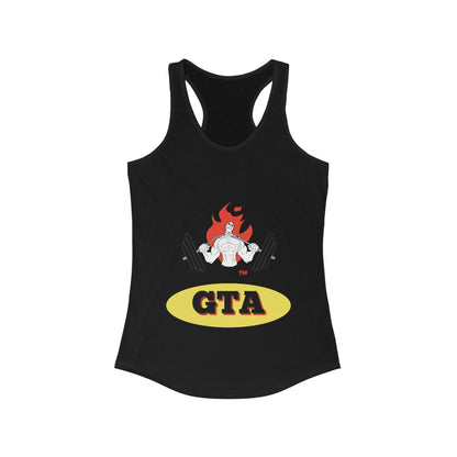 Graphic Racerback Tank Top for Women - GTA Design