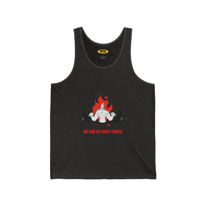 Unisex Jersey Tank