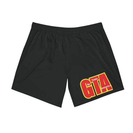 Men's Elastic Beach Shorts - Gym Inspired Designs for Summer Fitness