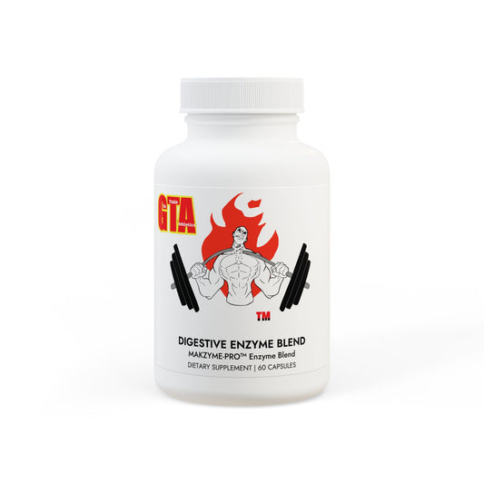 Digestive Enzyme Blend Supplement (60 Capsules)