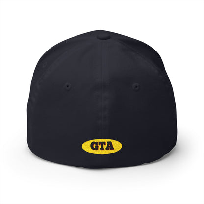 Closed-Back Structured Cap (Embroidery)